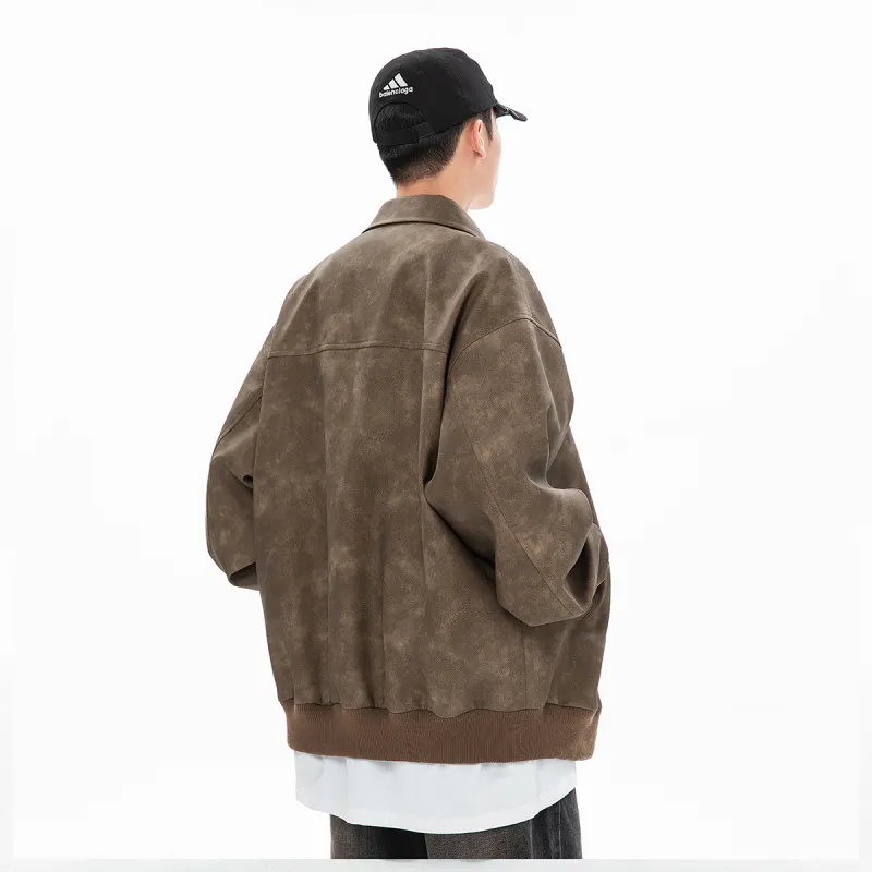 Ice Flying Leather Jacket Unisex-7