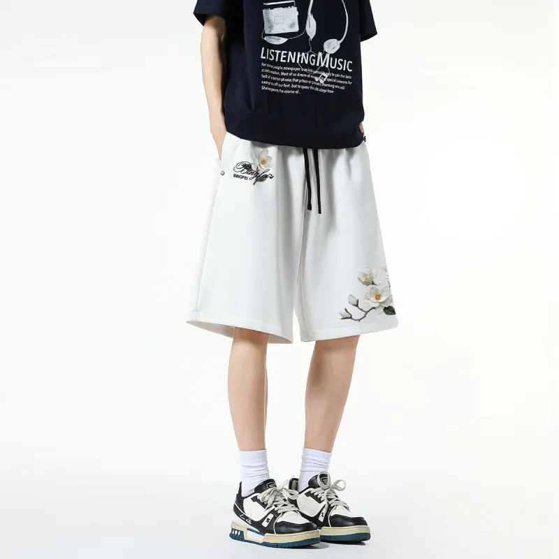 Ice Flying Casual Shorts Unisex-5
