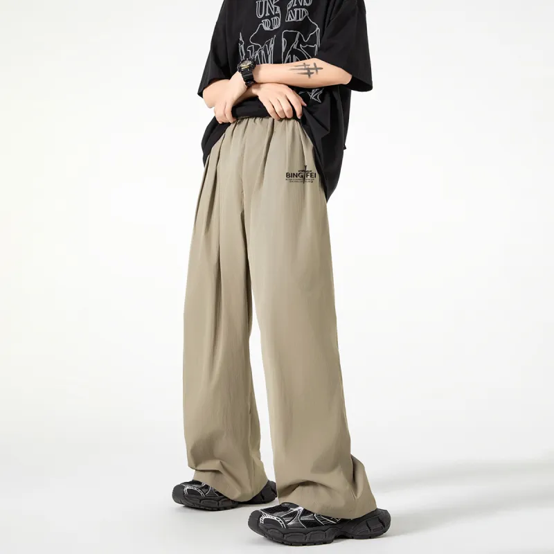 Ice flying Casual Pants Unisex-20