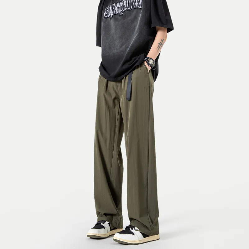 Ice flying Casual Pants Unisex-13