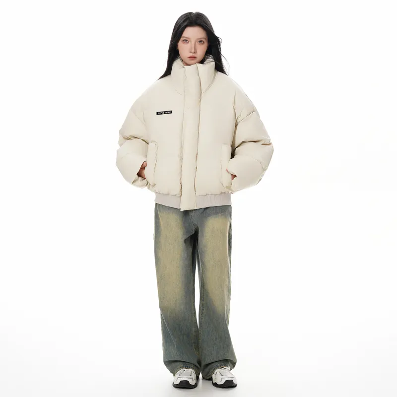 Ice Flying Puffer Jacket Unisex-3