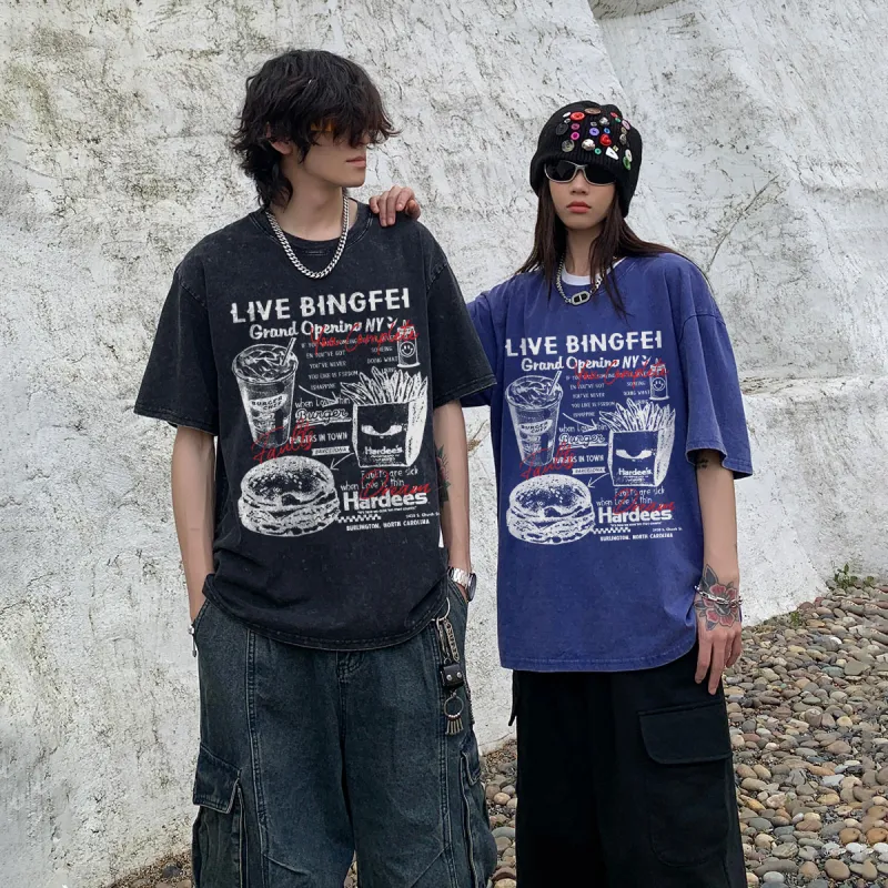 Ice flying T Shirts Unisex-18