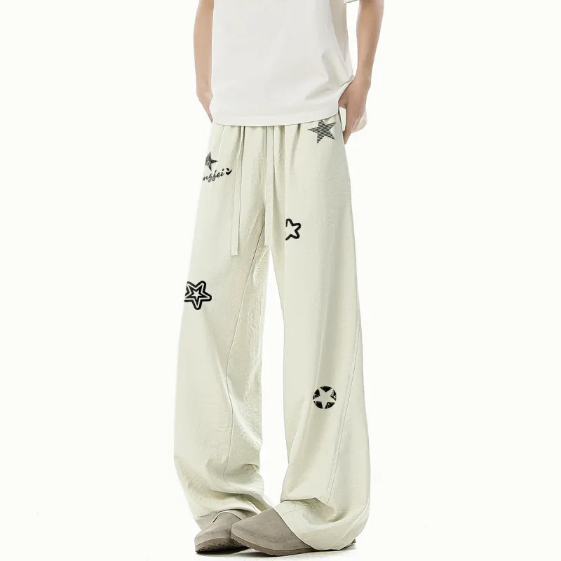Ice flying Casual Pants Unisex-15