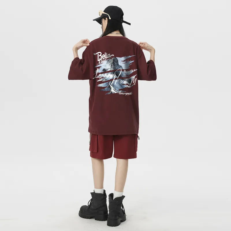 Ice flying T Shirts Unisex-9