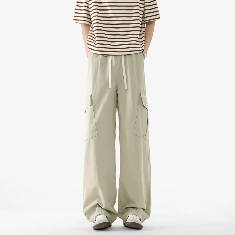 Ice flying Cargo Pants Unisex-6