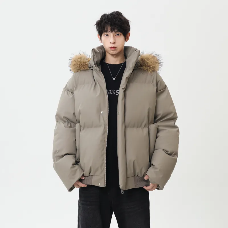 Ice Flying Puffer Jacket Unisex-15