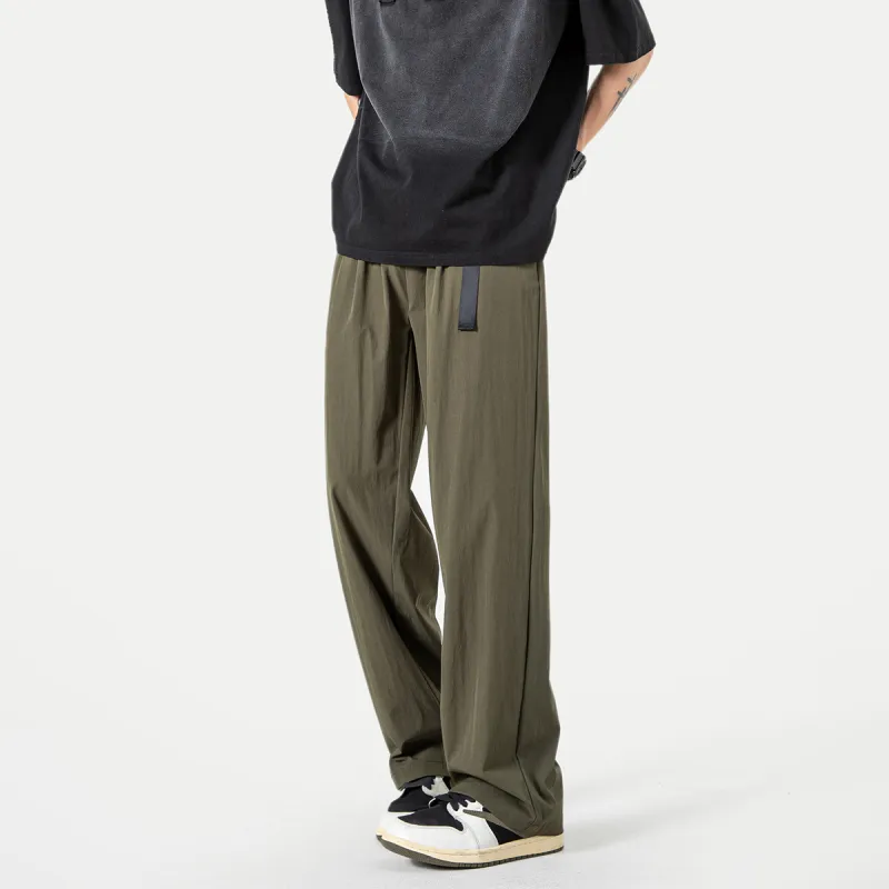 Ice flying Casual Pants Unisex-11