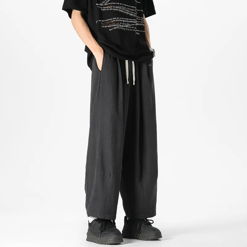Ice flying Casual Pants Unisex-15