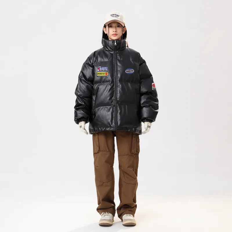 Ice Flying Puffer Jacket Unisex-4