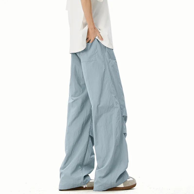 Ice flying Casual Pants Unisex-20