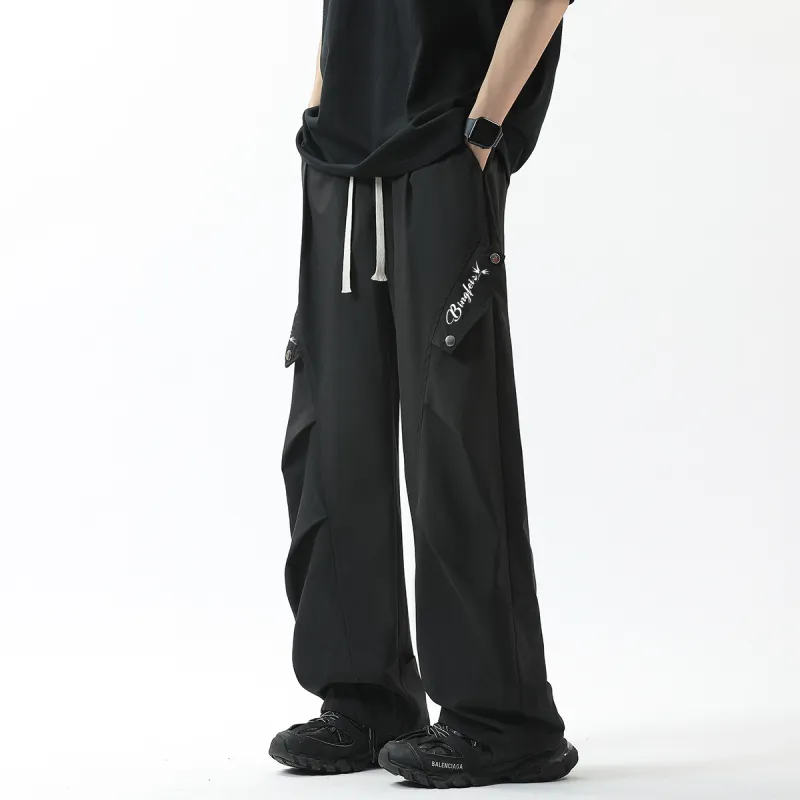 Ice flying Casual Pants Unisex-17