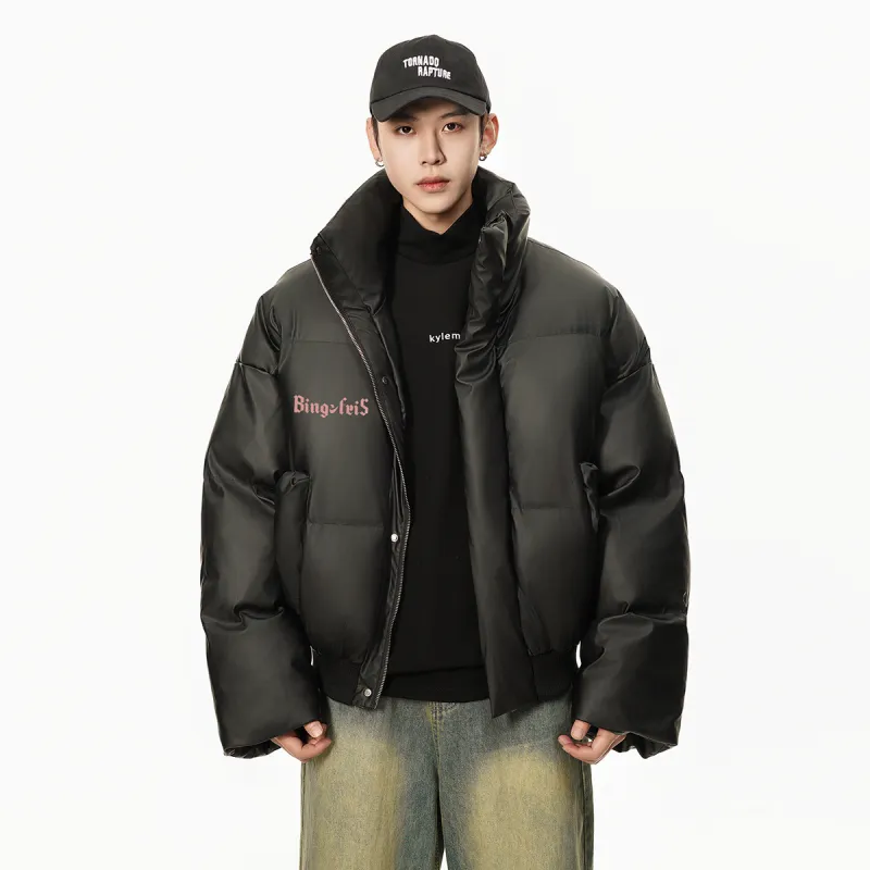Ice Flying Puffer Jacket Unisex-2