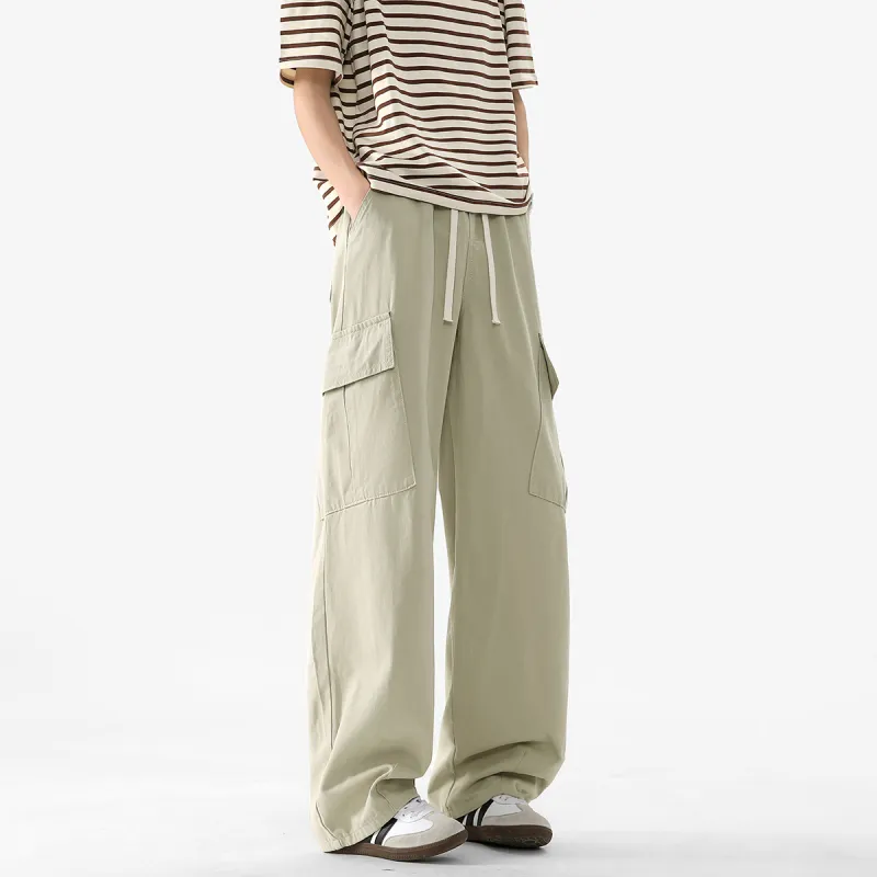 Ice flying Cargo Pants Unisex-3