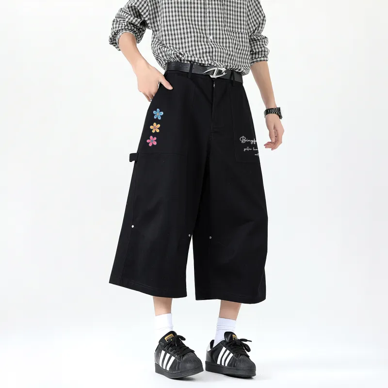 Ice flying Cargo Shorts Unisex-5