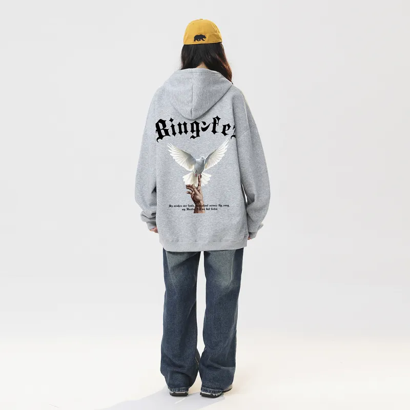 Ice flying Sweatshirts Unisex-34