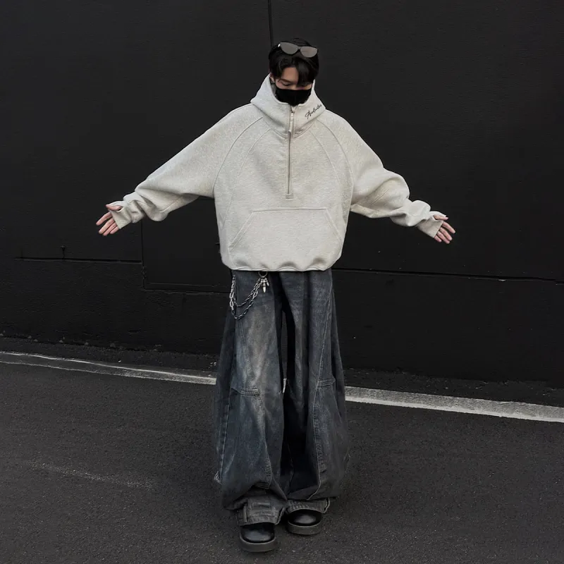 Ice flying Sweatshirts Unisex-5
