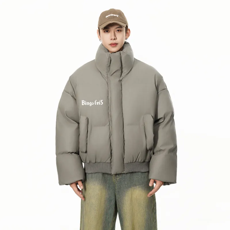 Ice Flying Puffer Jacket Unisex-16