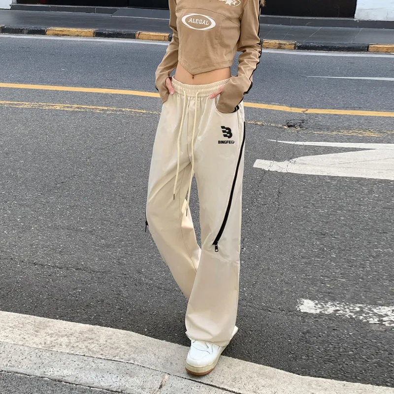 Ice flying Casual Pants Unisex-8