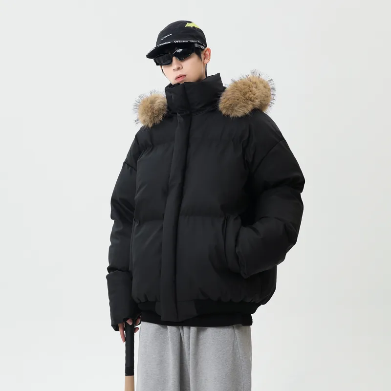Ice Flying Puffer Jacket Unisex-5