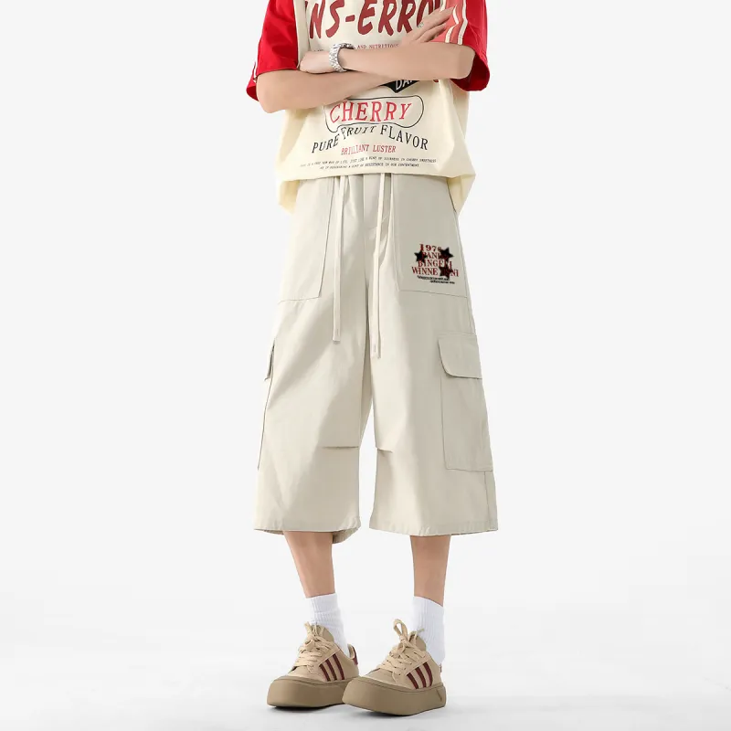 Ice flying Cargo Shorts Unisex-5