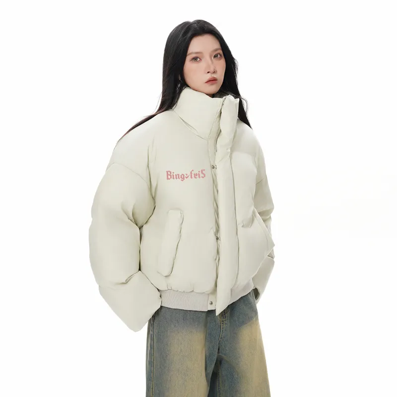 Ice Flying Puffer Jacket Unisex-10