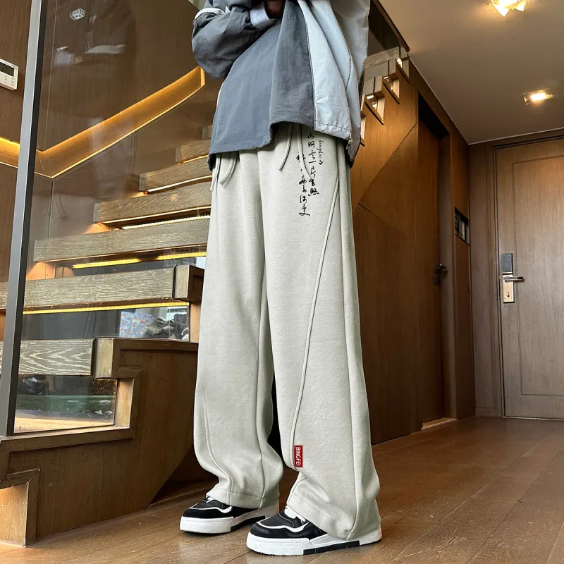 Ice flying Casual Pants Unisex-12