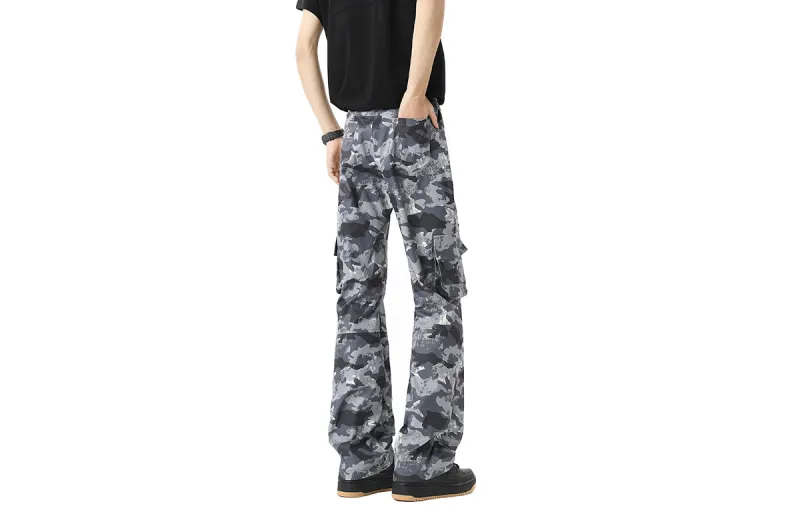 Ice flying Cargo Pants Unisex-8