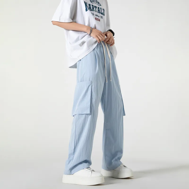 Ice flying Casual Pants Unisex-14