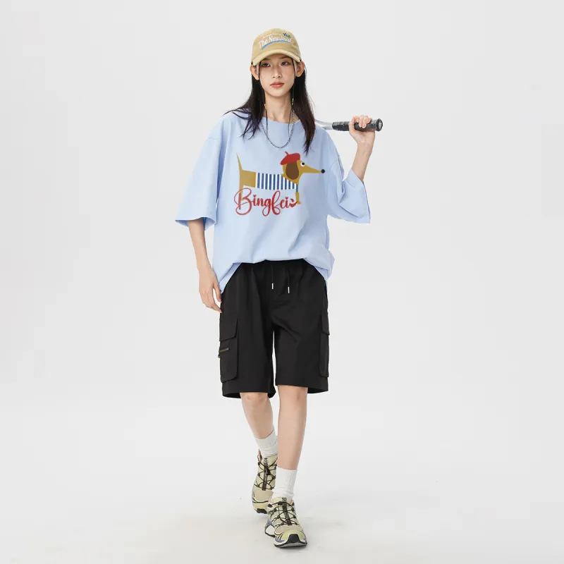 Ice flying T Shirts Unisex-16