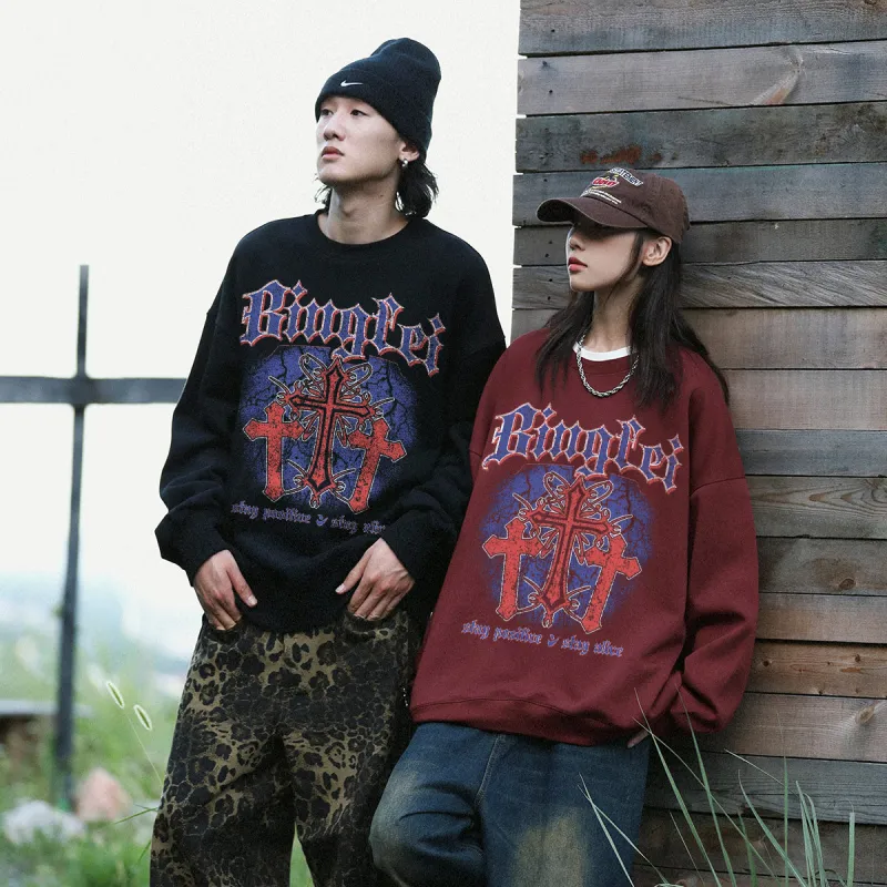 Ice flying Sweatshirts Unisex-23