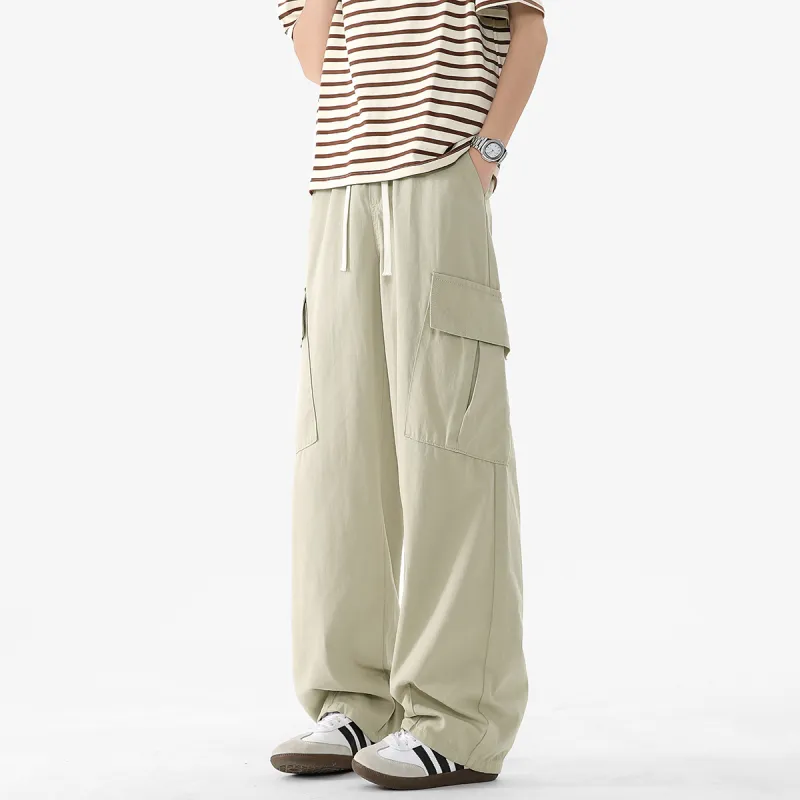 Ice flying Cargo Pants Unisex-5