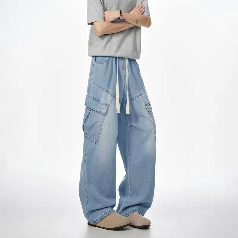 Ice flying Jeans Unisex-11