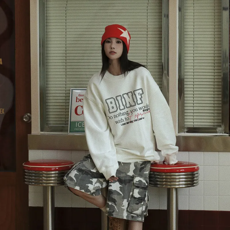 Ice flying Sweatshirts Unisex-8