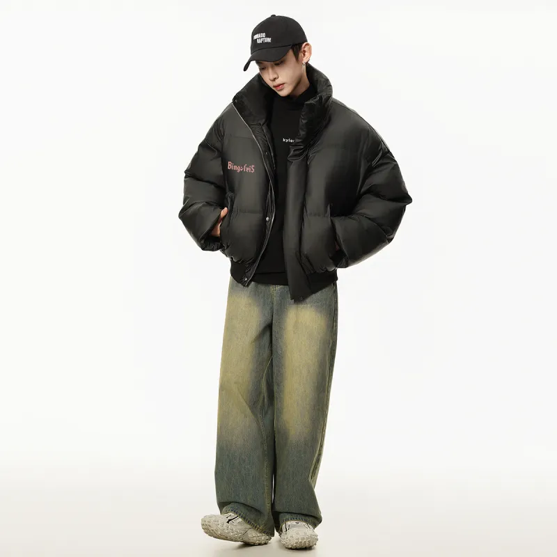 Ice Flying Puffer Jacket Unisex-4