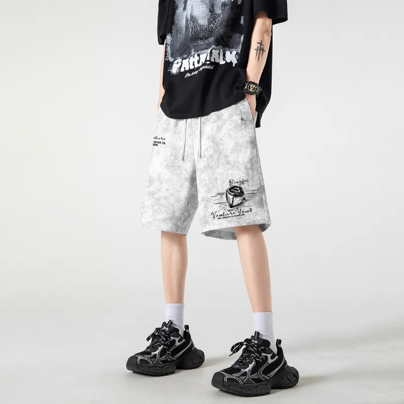 Ice Flying Casual Shorts Unisex-5