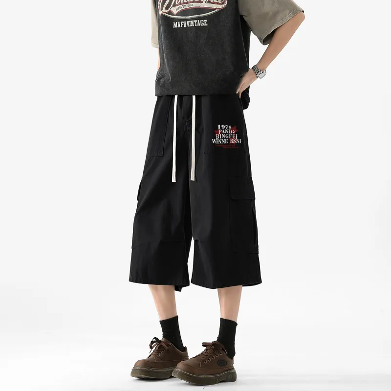 Ice flying Cargo Shorts Unisex-11