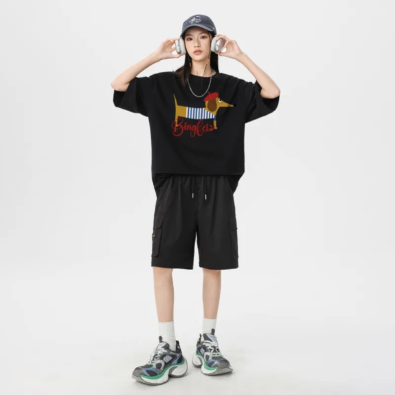 Ice flying T Shirts Unisex-4