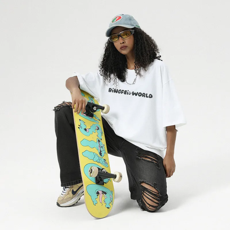 Ice flying T Shirts Unisex-5
