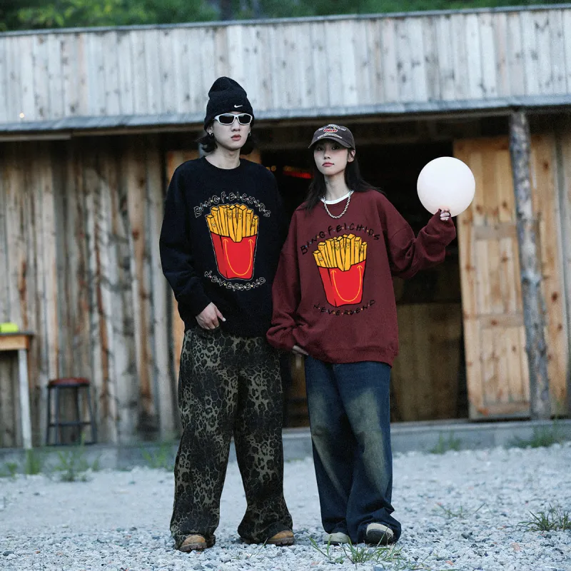 Ice flying Sweatshirts Unisex-20