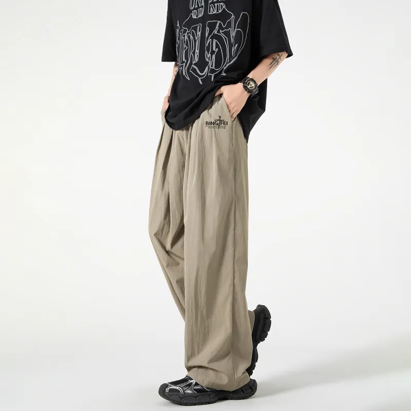 Ice flying Casual Pants Unisex-24