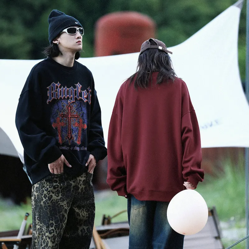Ice flying Sweatshirts Unisex-4