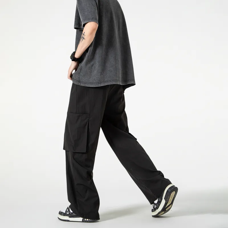 Ice flying Casual Pants Unisex-3