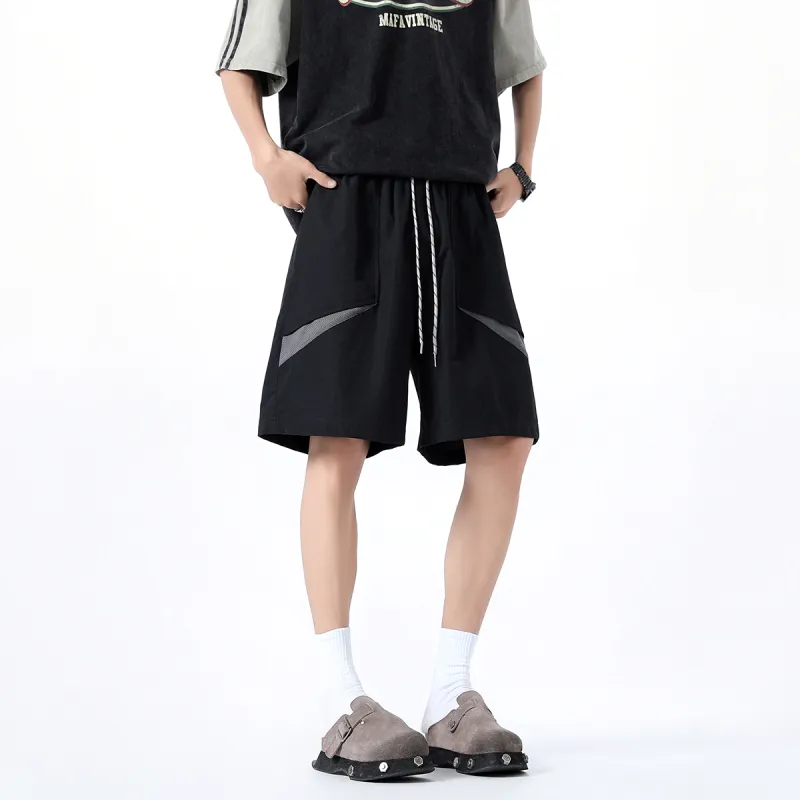 Ice flying Cargo Shorts Unisex-10