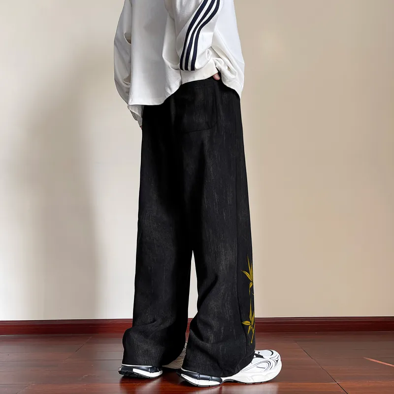 Ice flying Casual Pants Unisex-13