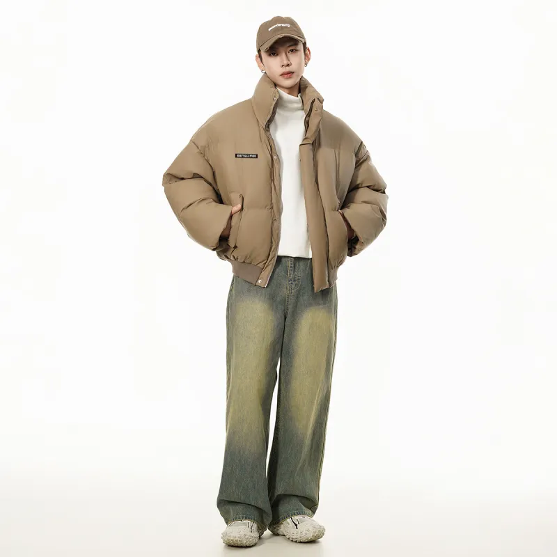 Ice Flying Puffer Jacket Unisex-19
