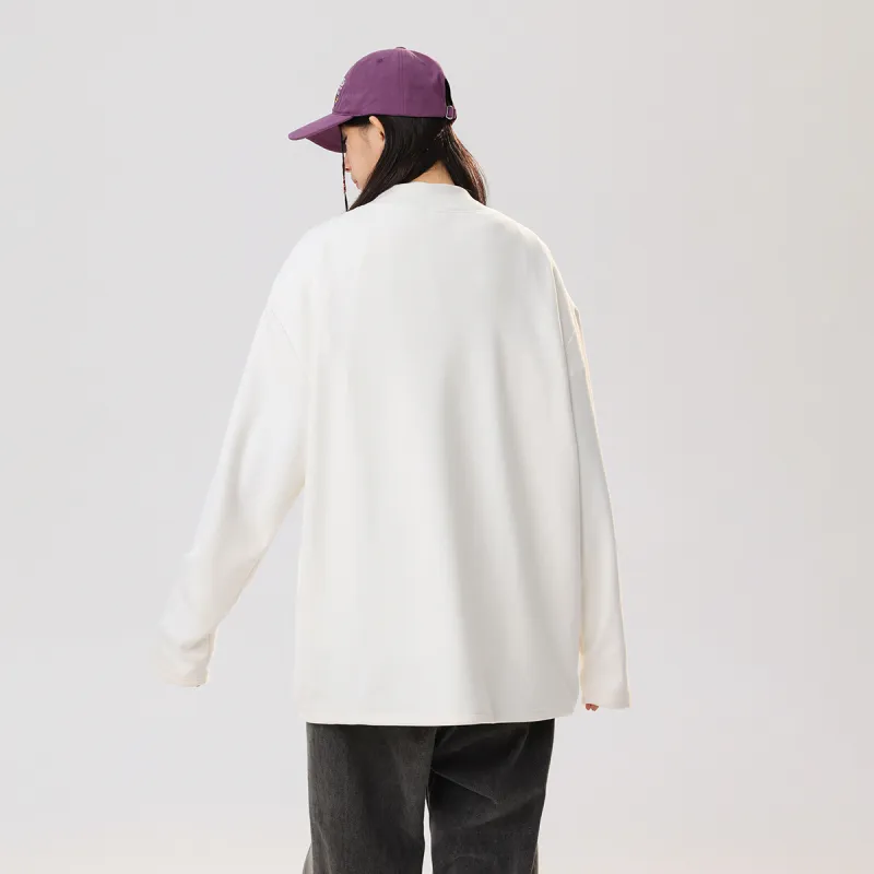 Ice Flying Long Sleeved T Shirt Unisex-13