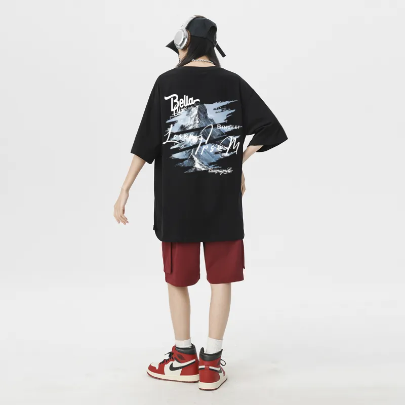 Ice flying T Shirts Unisex-6