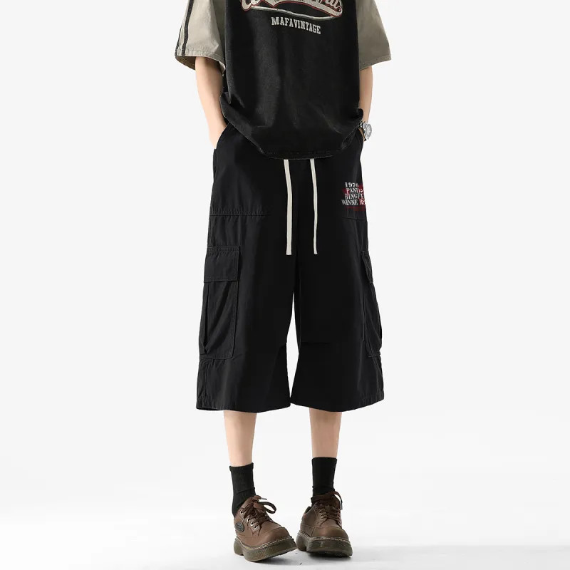 Ice flying Cargo Shorts Unisex-10
