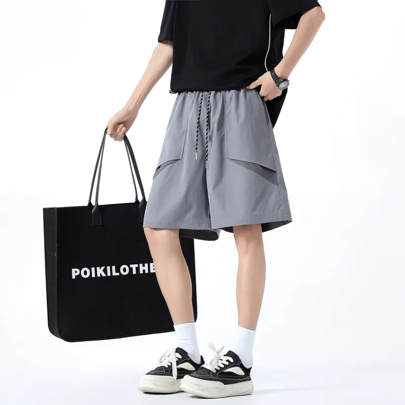 Ice flying Cargo Shorts Unisex-6