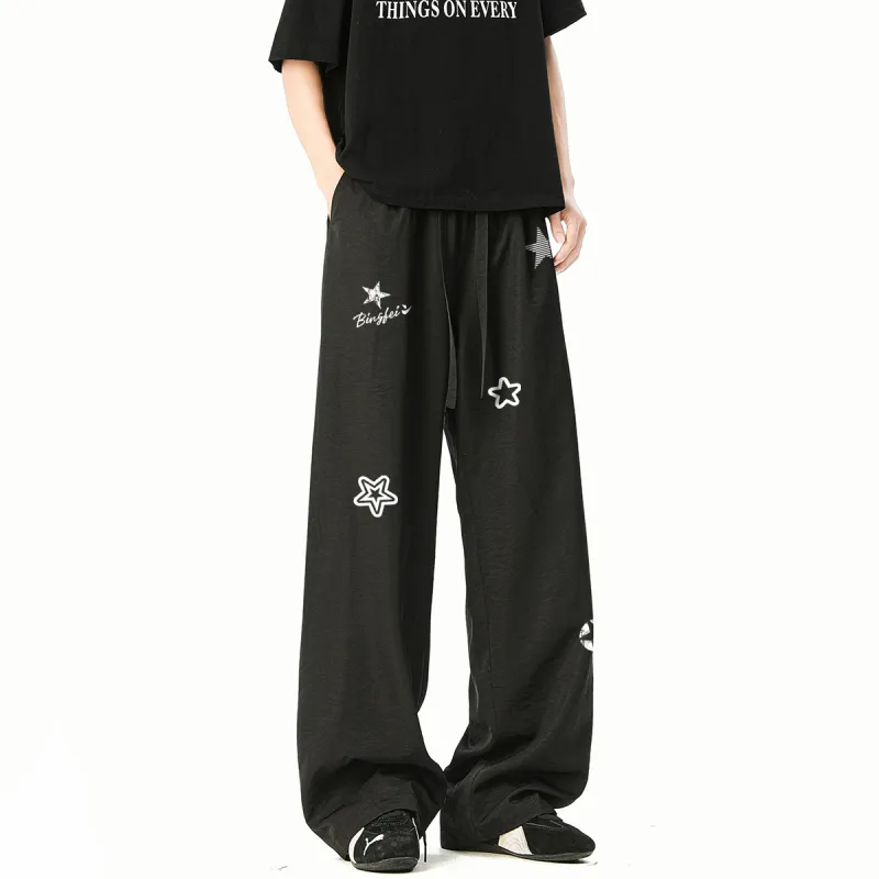 Ice flying Casual Pants Unisex-5
